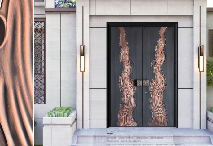 什么是熔铜铸铝门