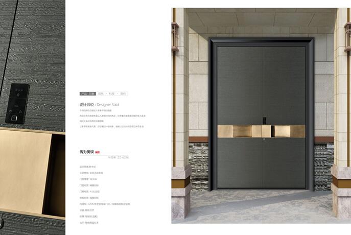 高端铸铝门性能详细介绍