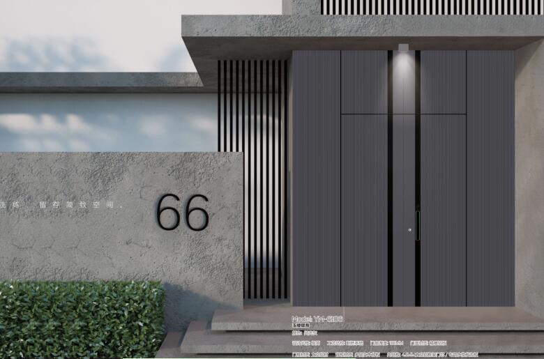 一门一景的分类以及一门一景入户门材质