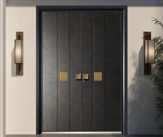 铜门VS铸铝门终极对决：高端别墅门选购全攻略