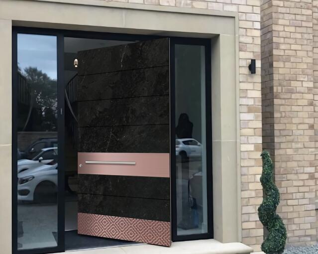 中轴系统门的优点