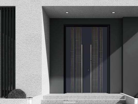 铸铝门和铝板门的区别