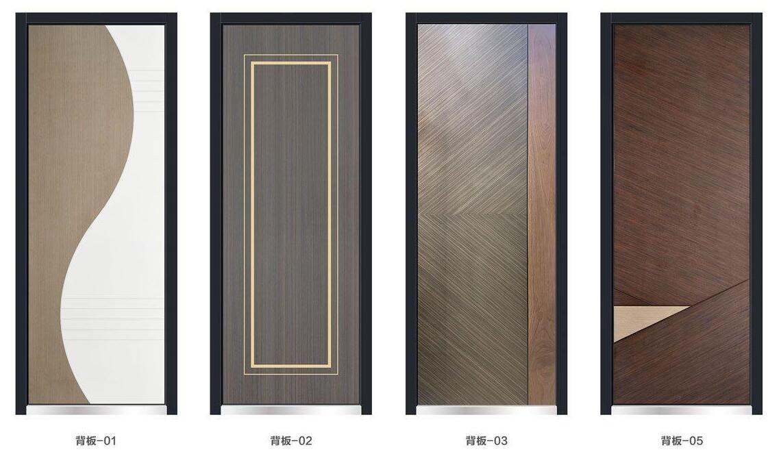 多层实木可选背板