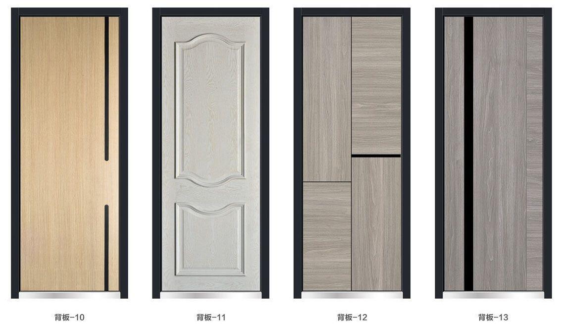 多层实木可选背板