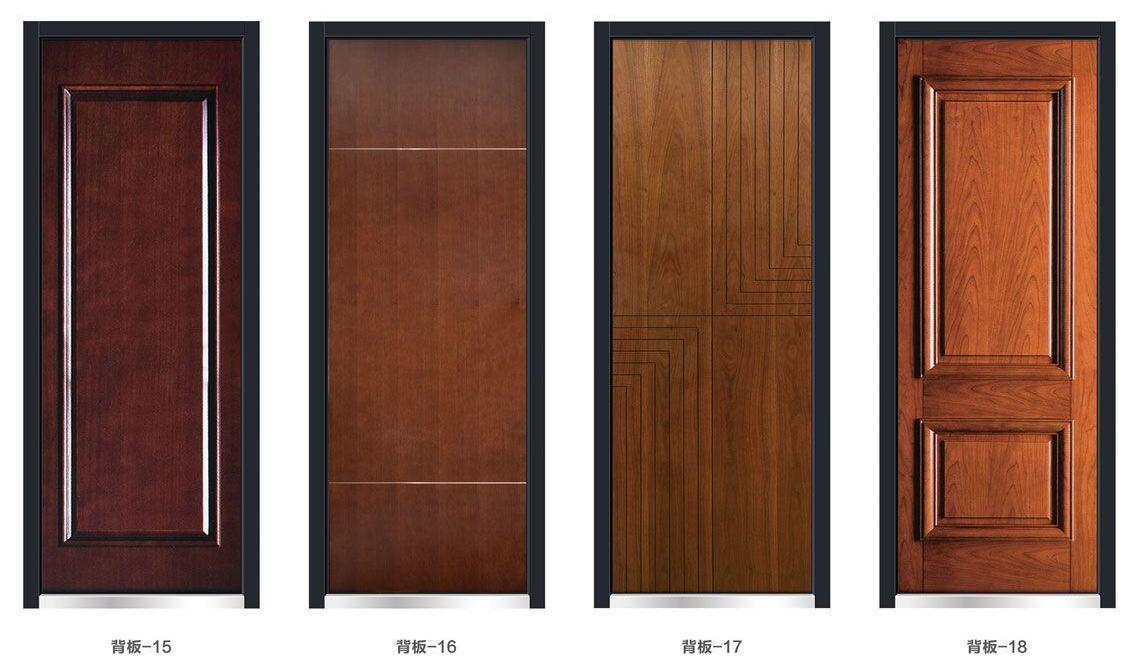 多层实木可选背板
