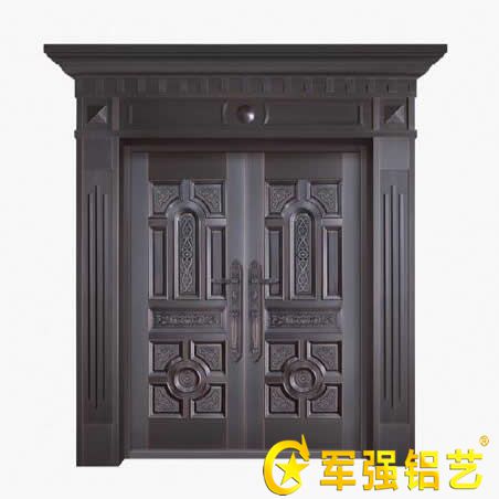 纯铜别墅门