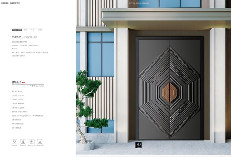 铸铝门与锌合金门的区别