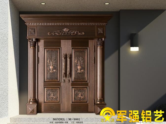 农村别墅大门价格是多少元一平方